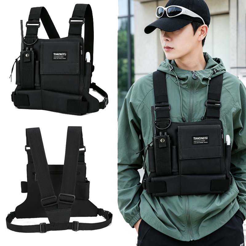 Fishing Backpack - 2026 Nuevas bolsas de pecho unisex,