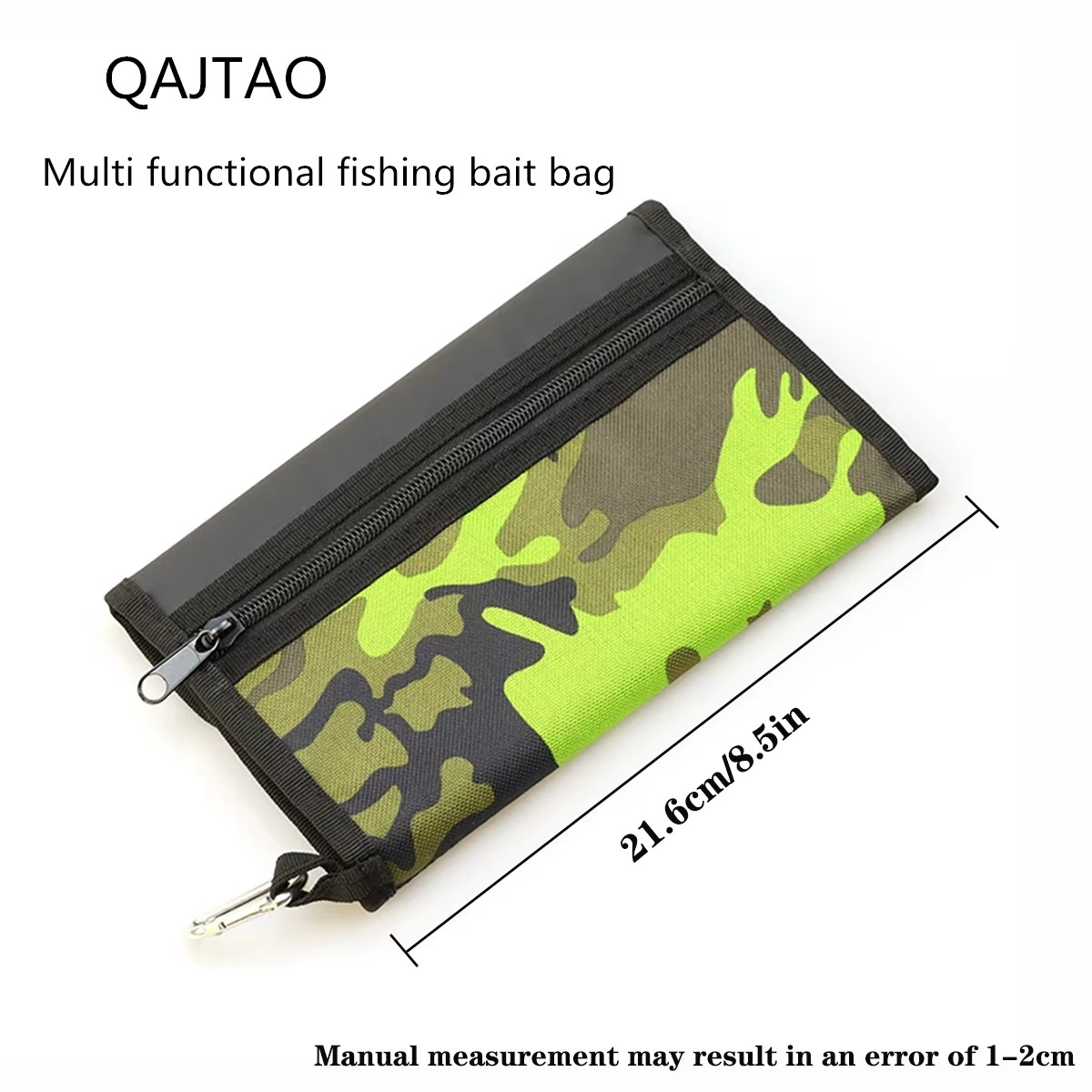 Fishing Bag Waterproof - Bolsa de Almacenamiento Impermeable QAJTAO Luya