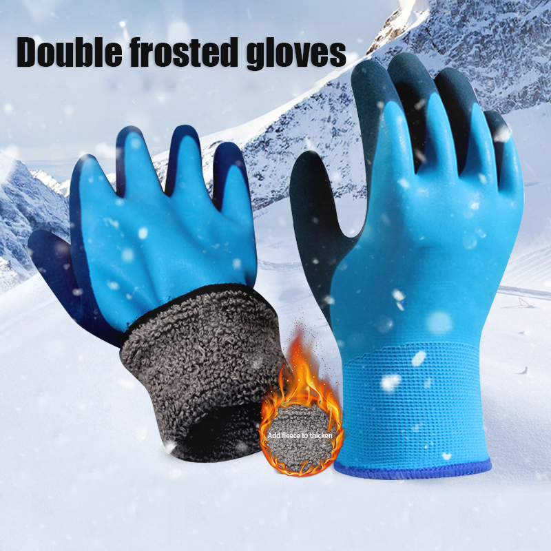 Fishing Gloves - Guantes Térmicos anticongelantes de trabajo Unisex,