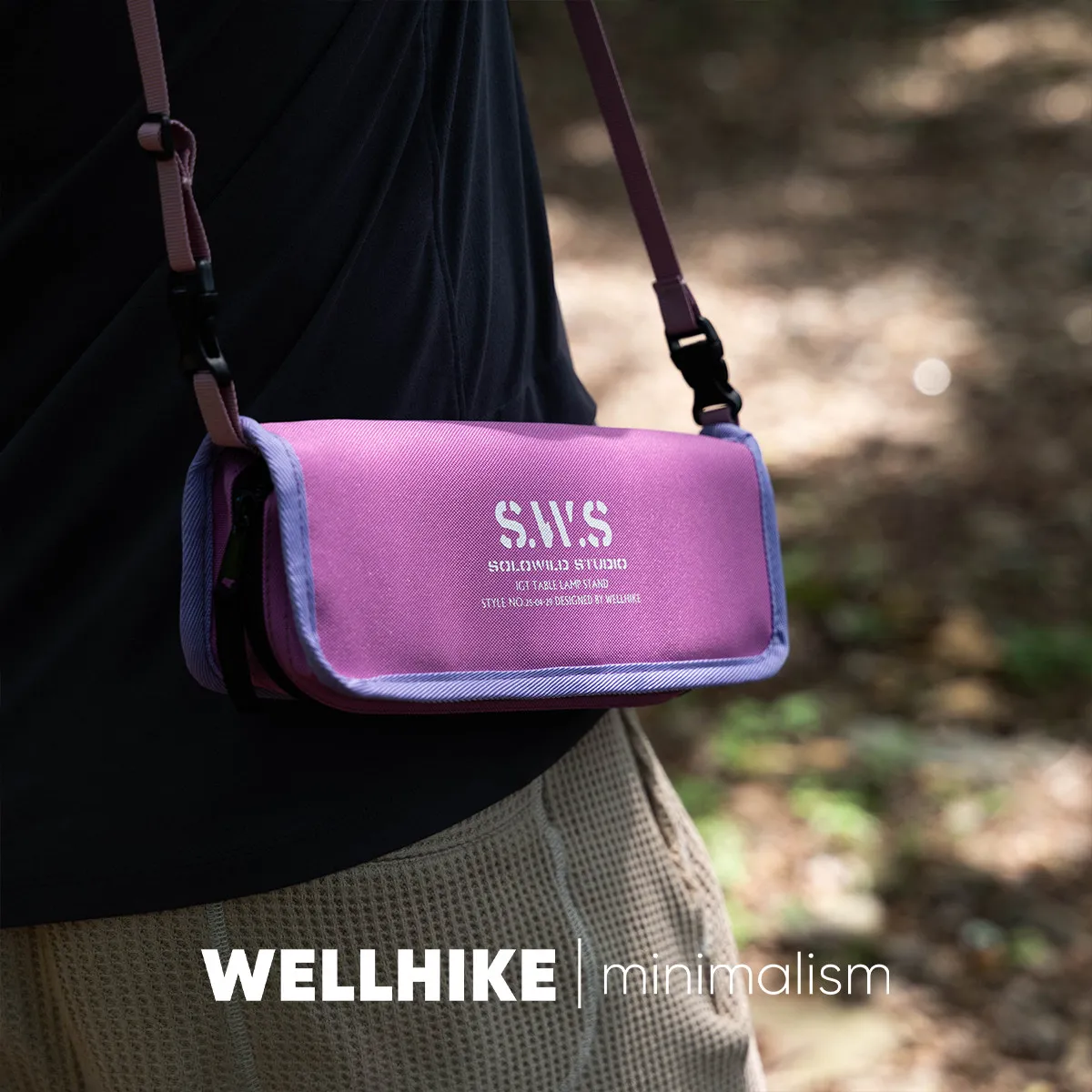 Fishing Backpack - WELLHIKE - Taburete Plegable para Mochila,