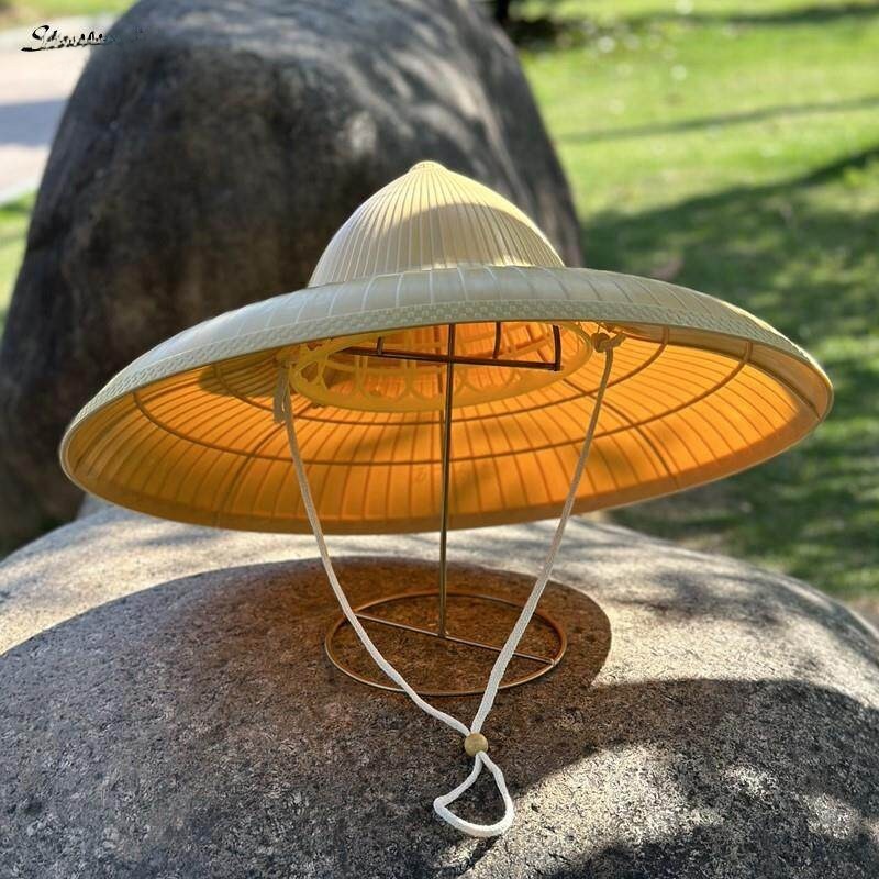 Sombrero de paja de ala ancha  - Fishing Hat reseña y precio
