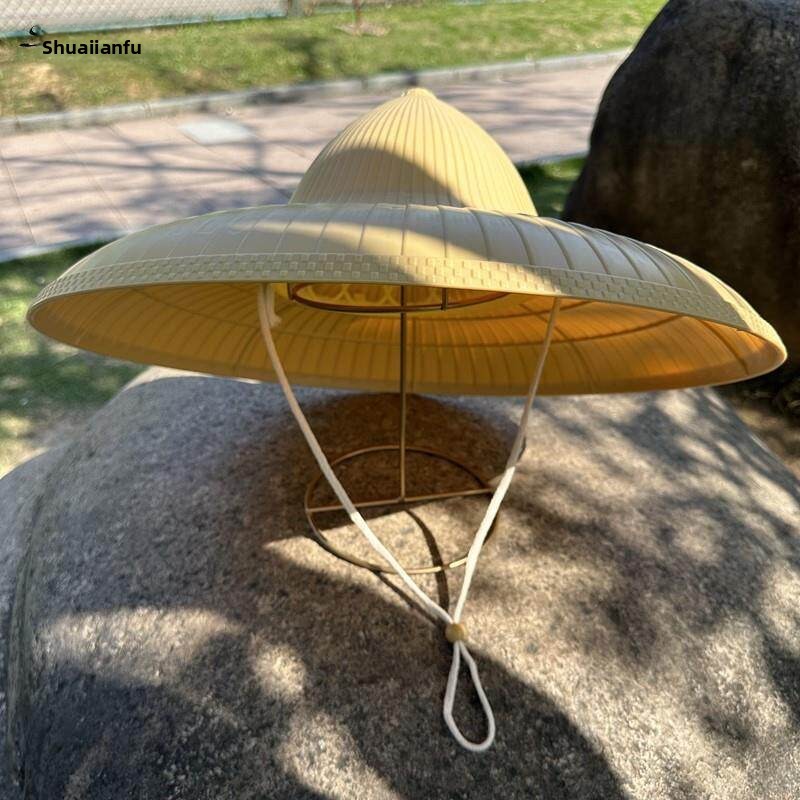 Sombrero de paja de ala ancha  - Fishing Hat reseña y precio