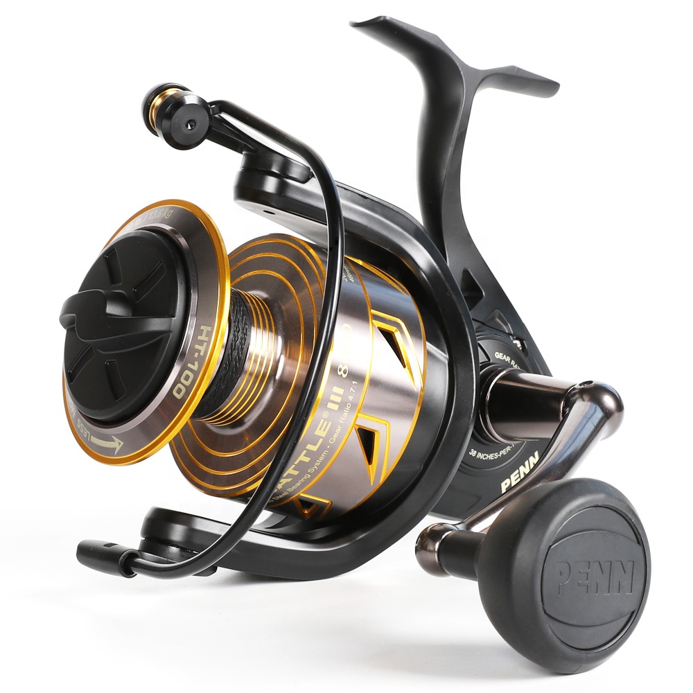 Carrete de Pesca Penn Battle I - Penn Reel Battle reseña y precio