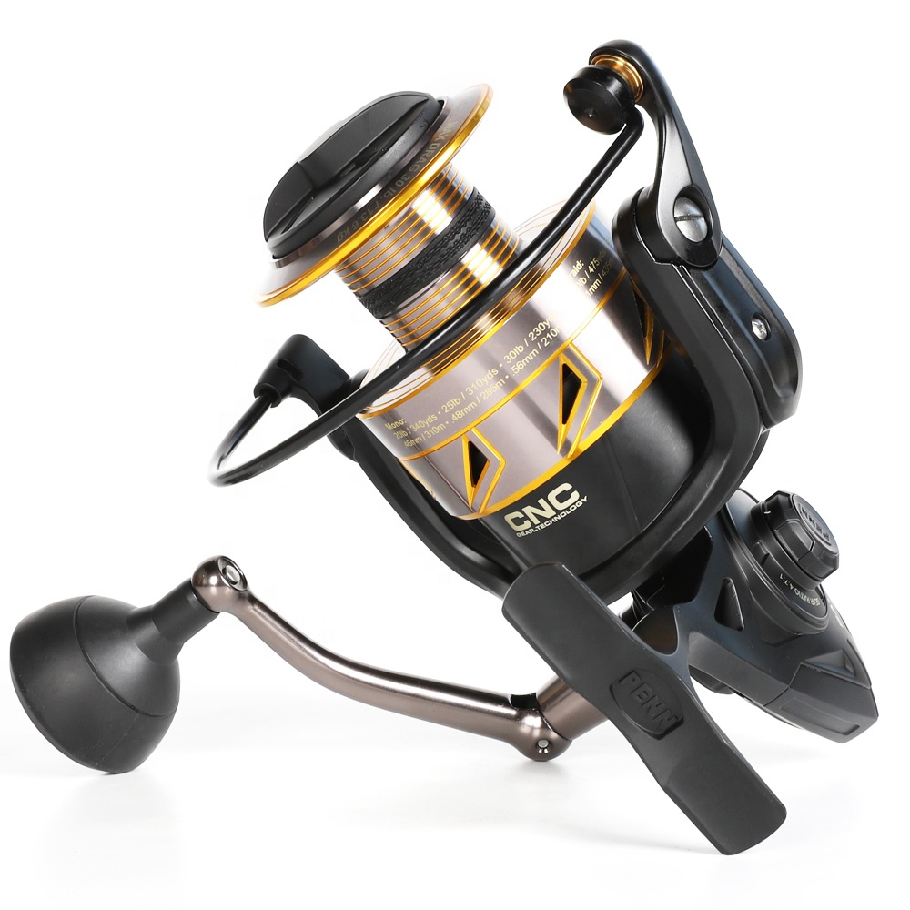 Carrete de Pesca Penn Battle I - Penn Reel Battle reseña y precio