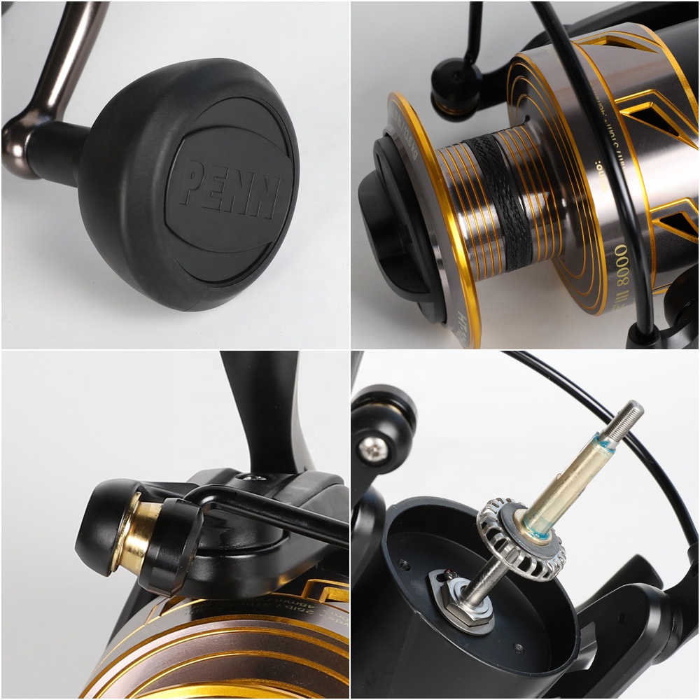 Carrete de Pesca Penn Battle I - Penn Reel Battle reseña y precio