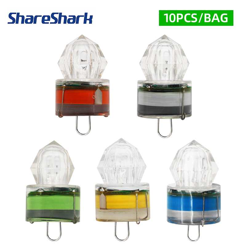 ShareShark - Luces LED de Pesc - Fishing Bag Waterproof reseña y precio