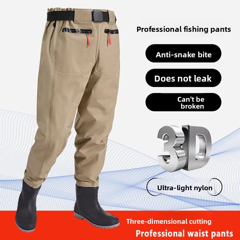 Pantalones de Pesca Impermeabl - Fishing Waders reseña y precio