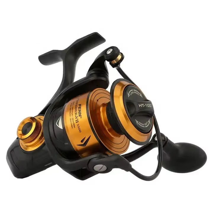 Carrete de Pesca Giratorio de  - Penn Reel Spinfisher reseña y precio