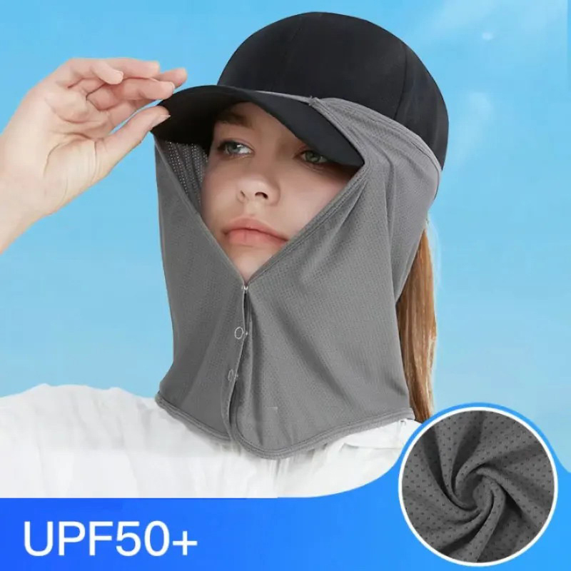 Gorro de pesca de secado rápid - Fishing Mask Sun Protection reseña y precio