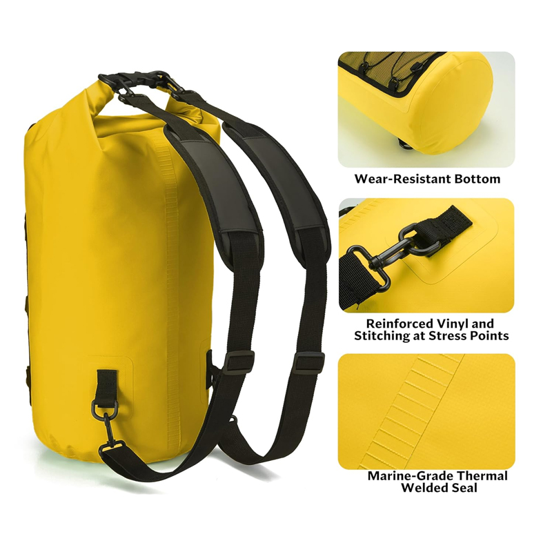 Bolsa reflectante de malla 500 - Fishing Bag Waterproof reseña y precio