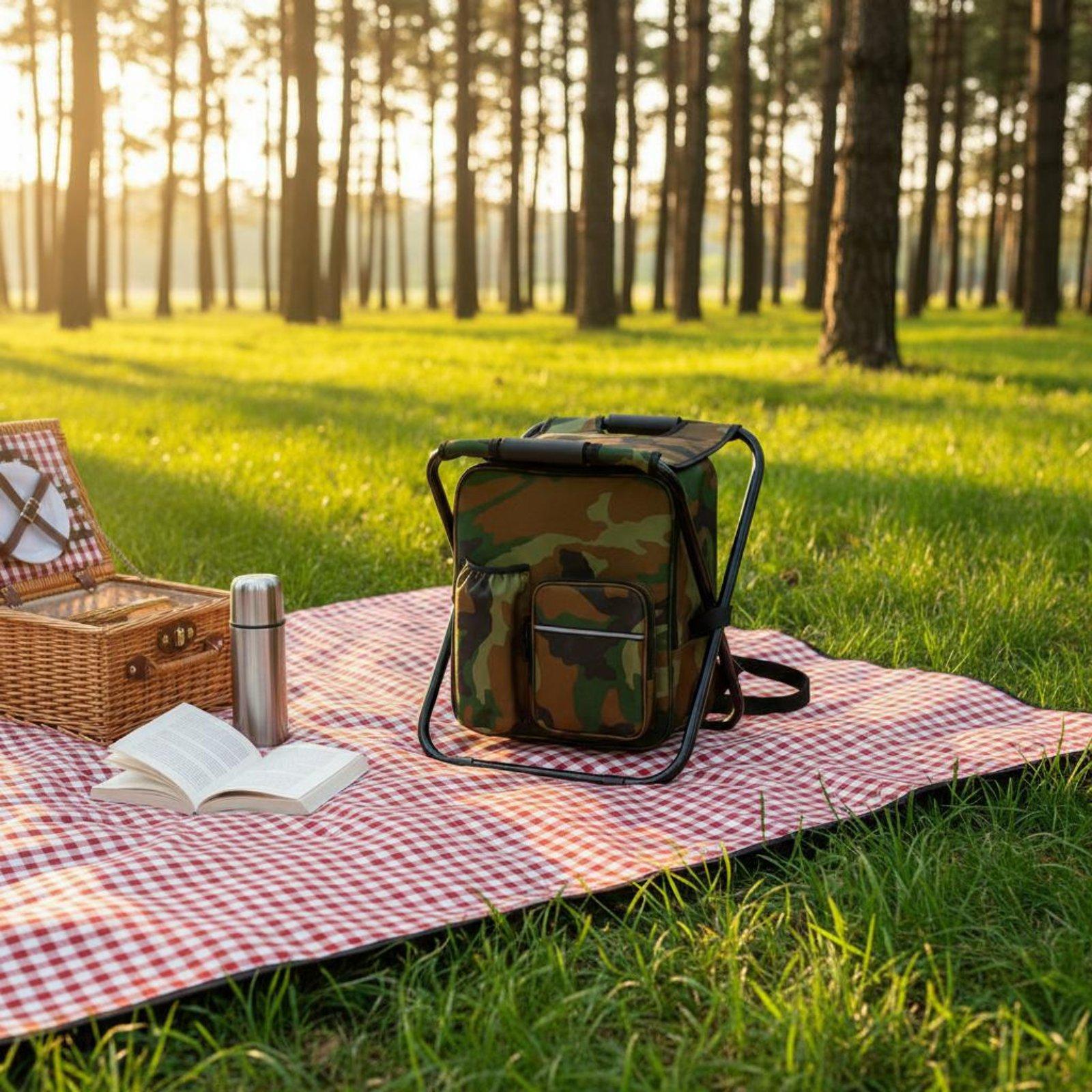 Silla Refrigerante Plegable pa - Fishing Backpack reseña y precio