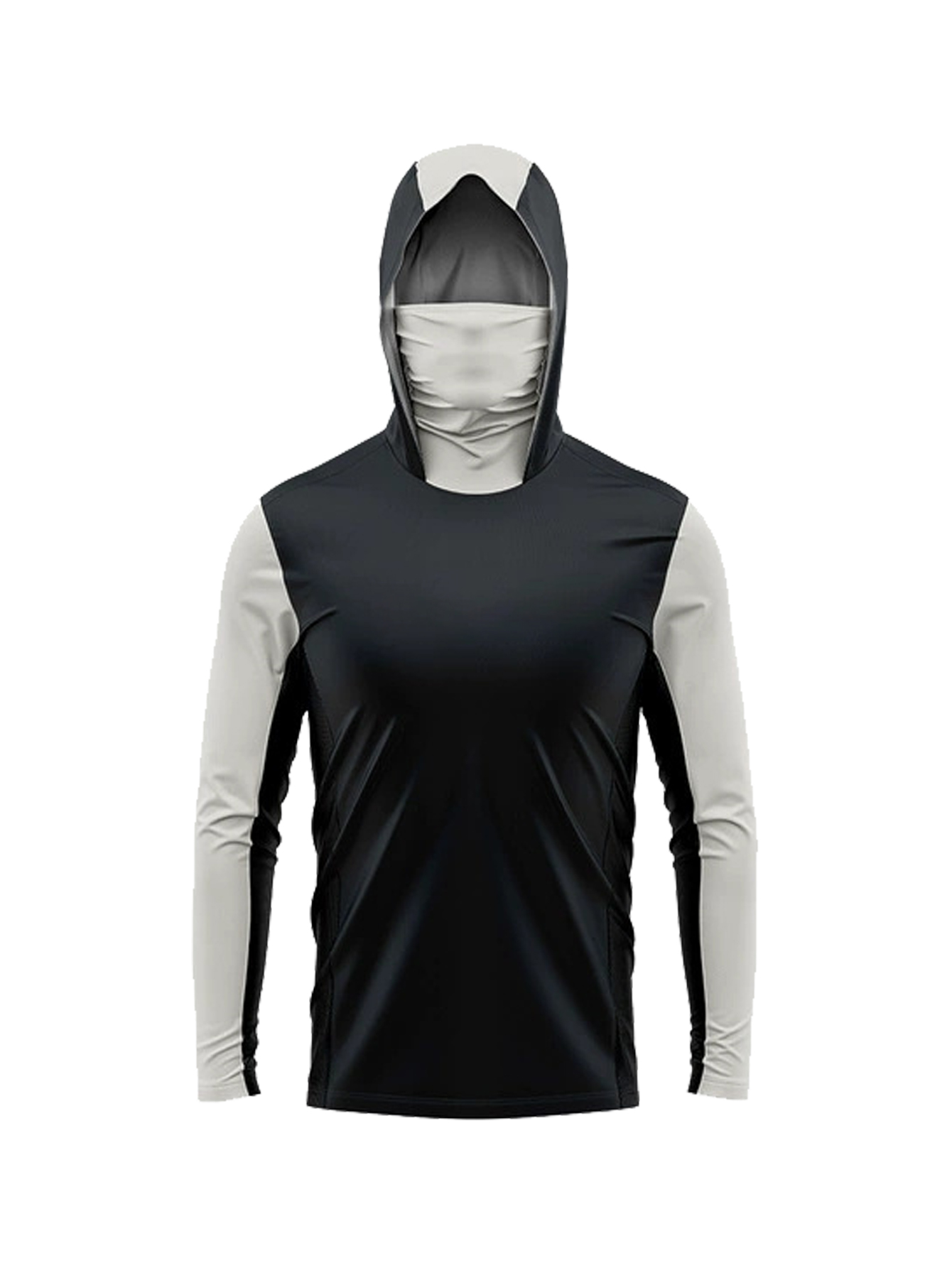 Camisa con capucha para hombre - Fishing Mask Sun Protection reseña y precio