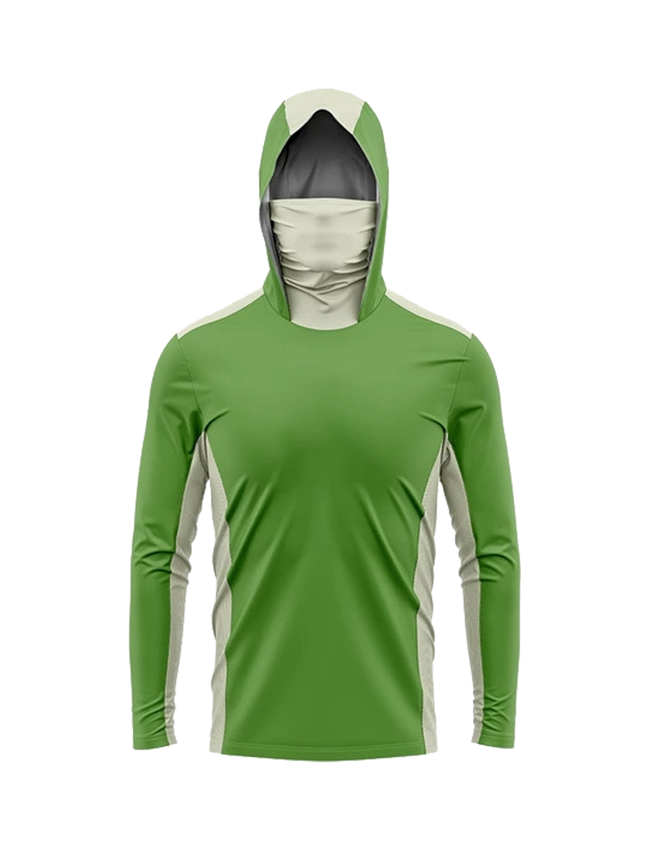 Camisa con capucha para hombre - Fishing Mask Sun Protection reseña y precio