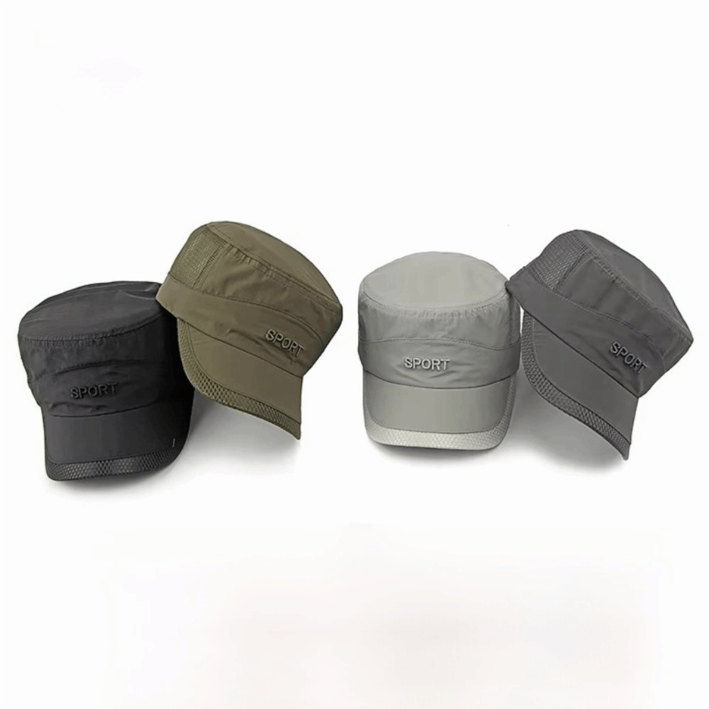 Gorra Plana Ajustable con Prot - Fishing Hat reseña y precio