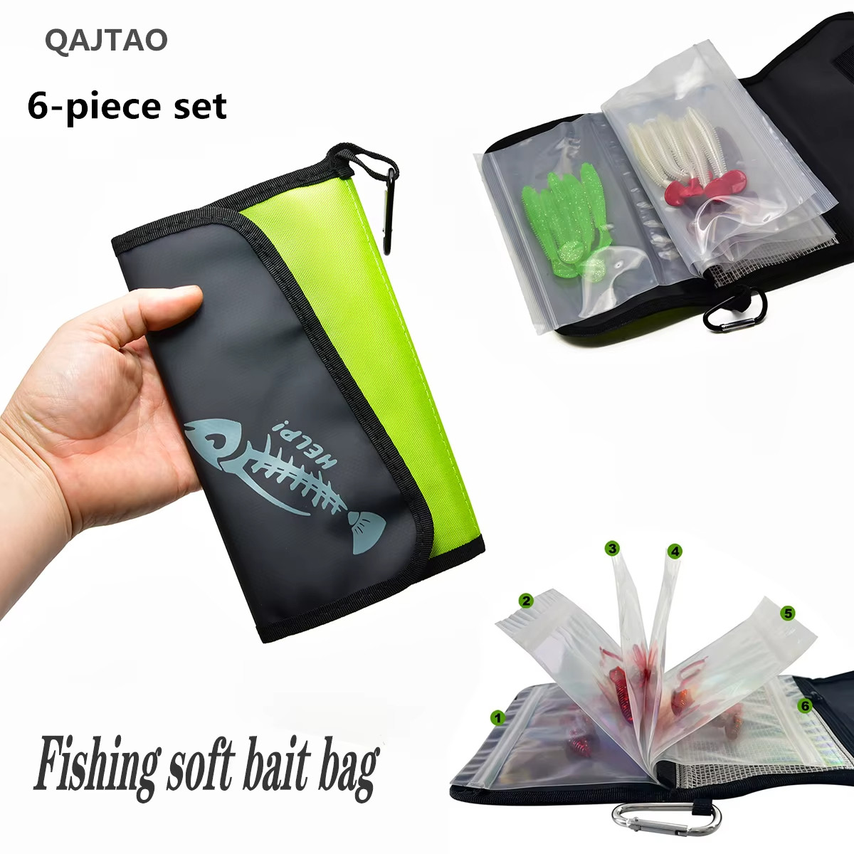 Bolsa de Almacenamiento Imperm - Fishing Bag Waterproof reseña y precio
