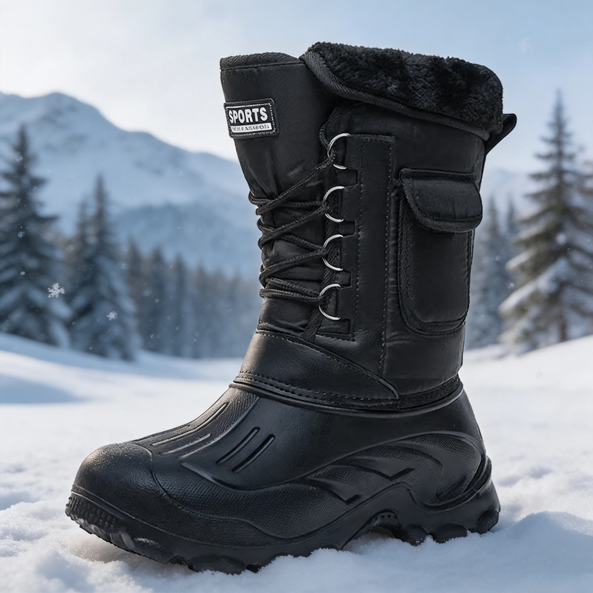 Botas de Nieve para Hombre, Za - Fishing Boots reseña y precio