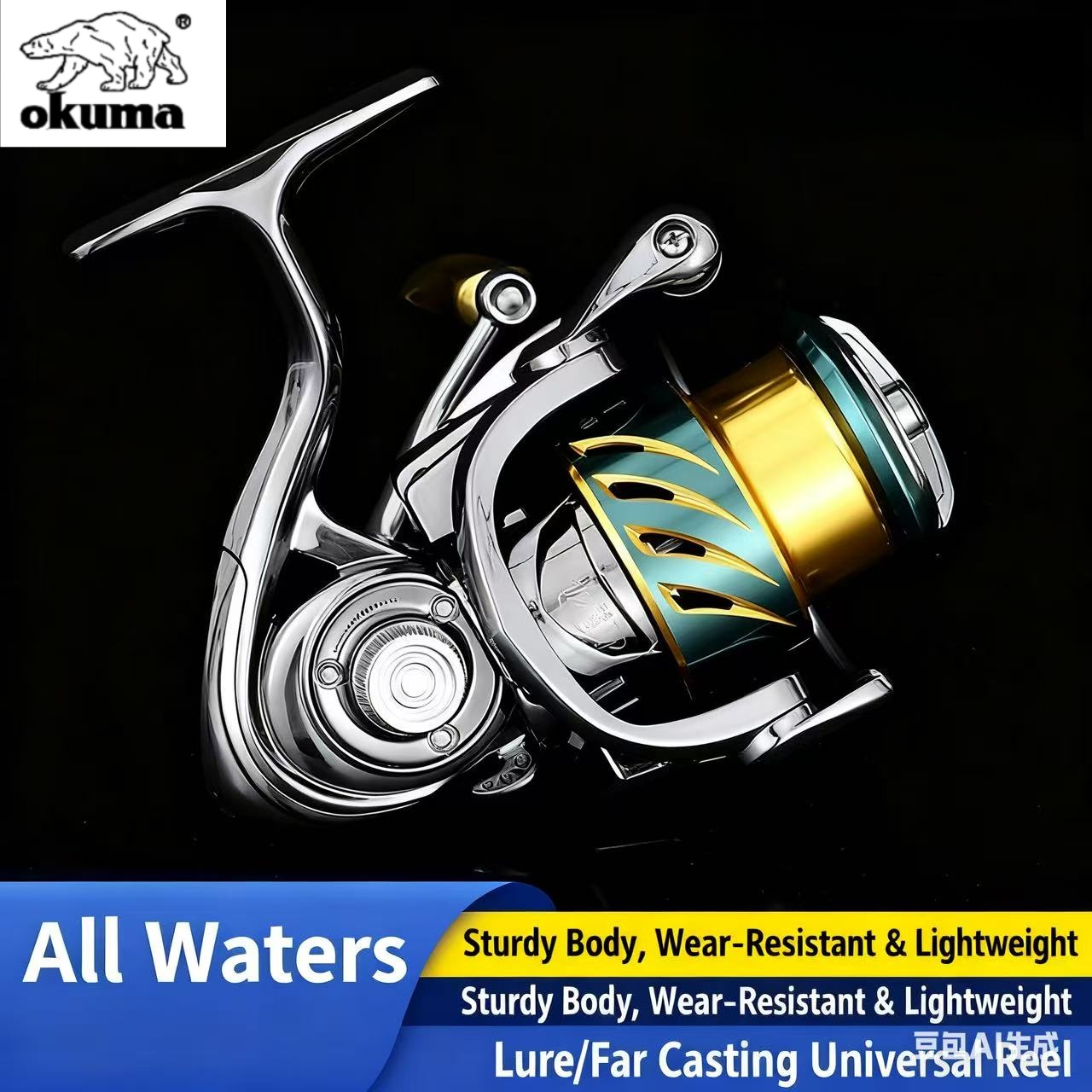 Carrete de Pesca Okuma, Carret - Shimano Reel Stradic reseña y precio
