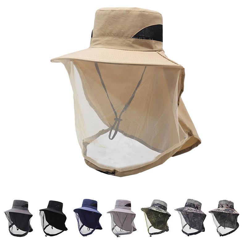 Sombrero Anti-Mosquitos para E - Fishing Hat reseña y precio