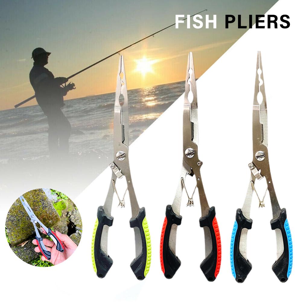 Alicates de pesca largos, pinz - Fishing Belt reseña y precio