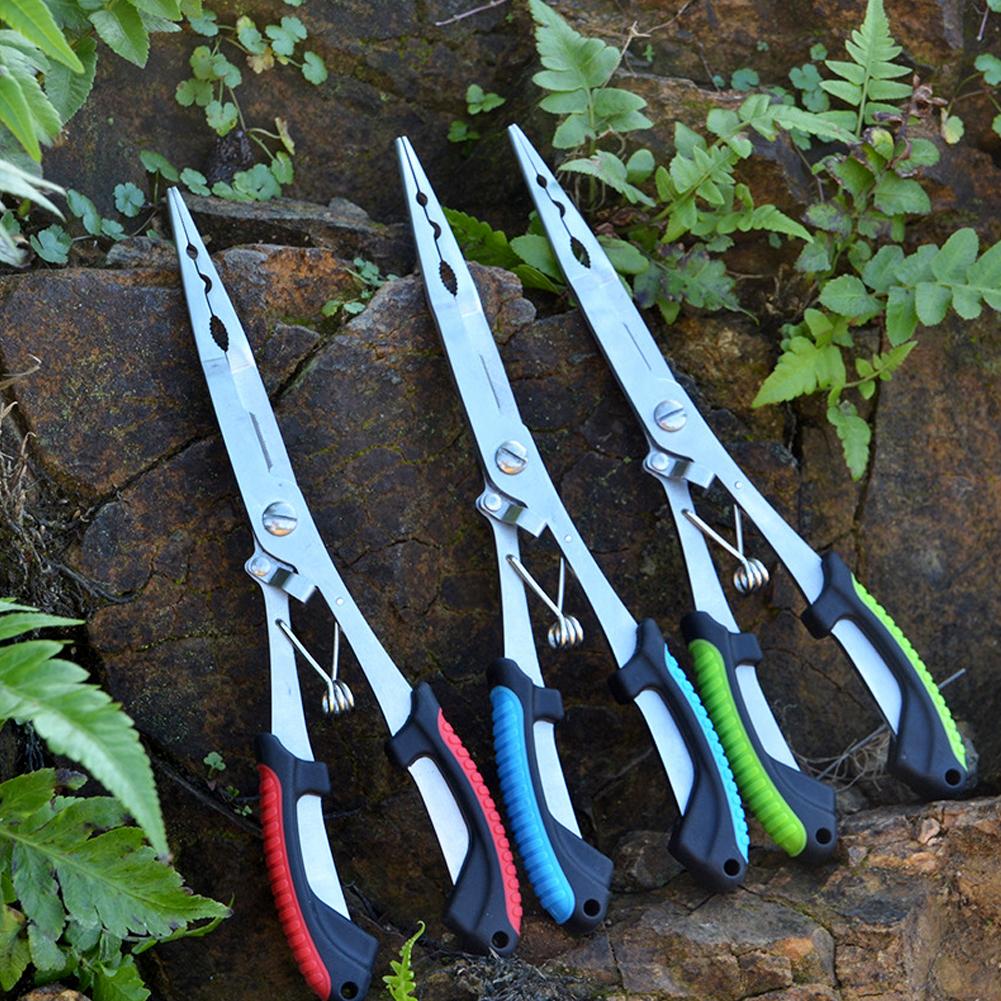 Alicates de pesca largos, pinz - Fishing Belt reseña y precio