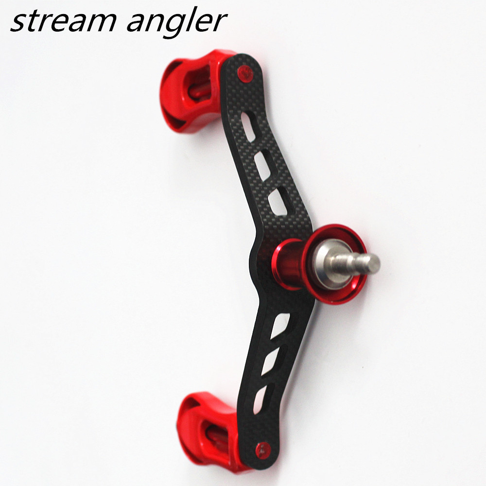 Stream Angler-mango doble de c - Shimano Reel Stradic reseña y precio