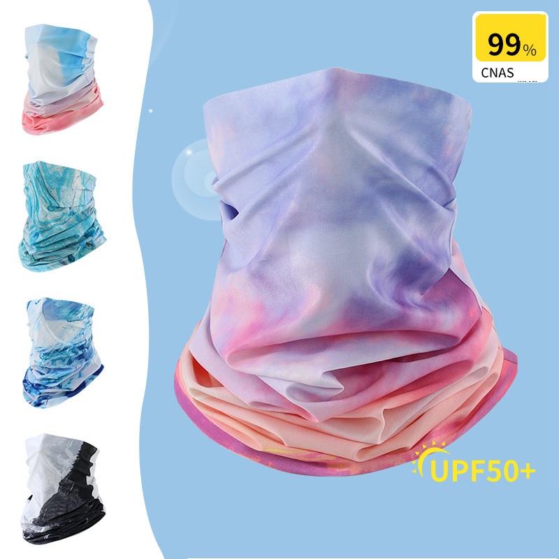 Moda Color sin costuras ciclis - Fishing Mask Sun Protection reseña y precio