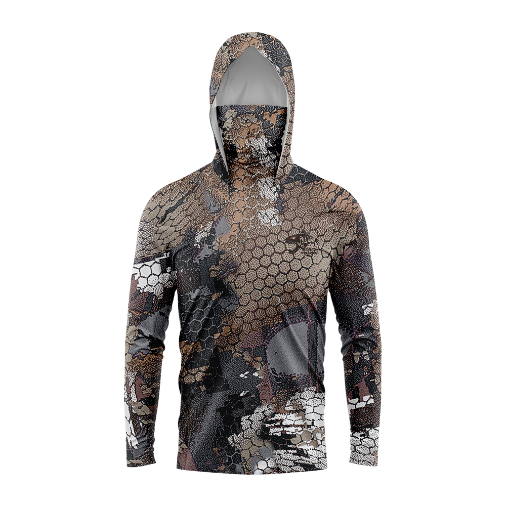 Camiseta de Pesca Huk New Gear - Fishing Mask Sun Protection reseña y precio