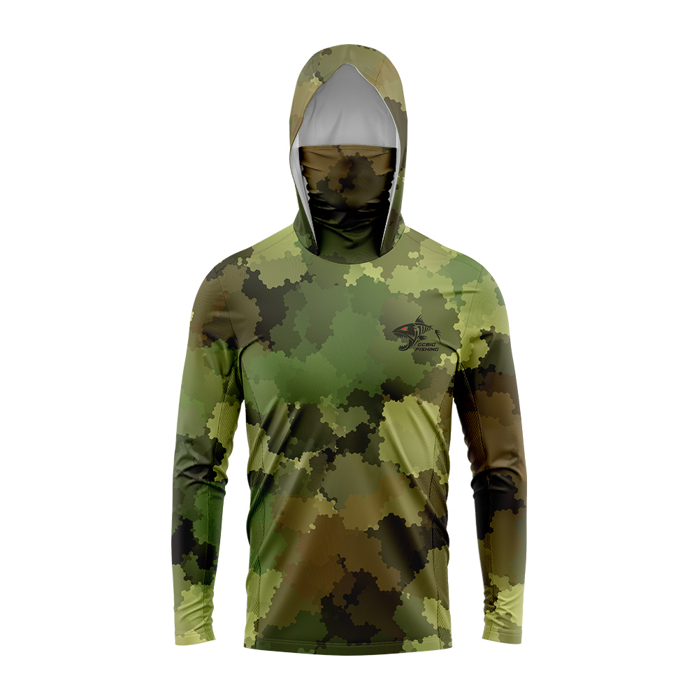 Camiseta de Pesca Huk New Gear - Fishing Mask Sun Protection reseña y precio